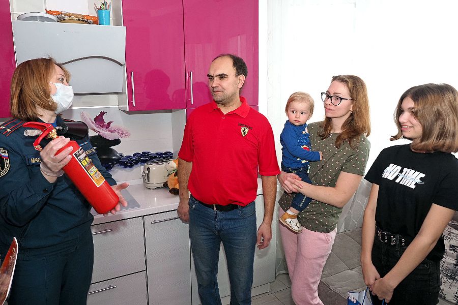Обход домов в садовых некоммерческих товариществах и деревнях провели в Михайлово-Ярцевском