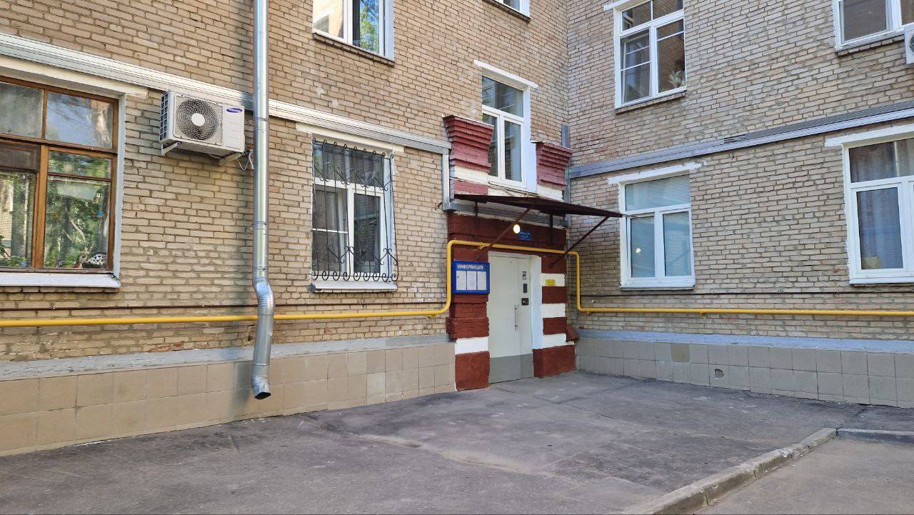 Ремонтные работы подъездов продолжаются в районе Бекасово